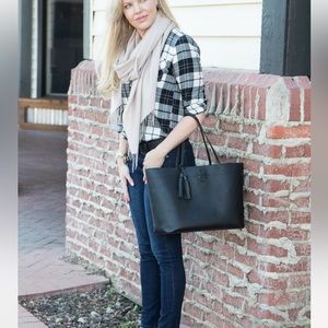 Tory Burch tote bag , used few times, very good condition.